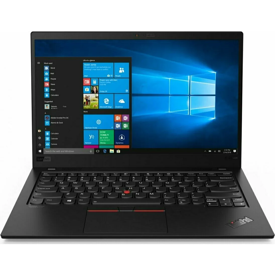 Lenovo ThinkPad X1 Carbon Gen 7 20QD003CRT - ноутбук