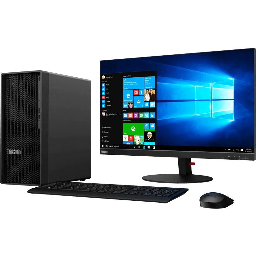 Lenovo ThinkStation P340 Tower 30DH00GDRU системный блок (ЛЕНОВО) Lenovo ThinkStation P340 Tower 30DH00GDRU системный блок (ЛЕНОВО)