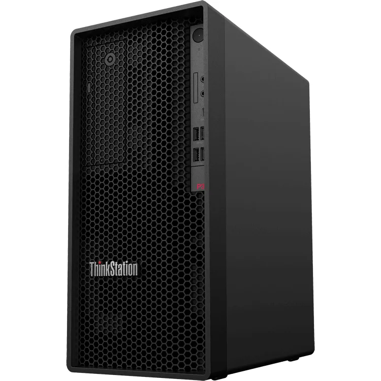 Lenovo ThinkStation P340 Tower 30DH00HFRU - системный блок (ЛЕНОВО) Lenovo ThinkStation P340 Tower 30DH00HFRU - системный блок (ЛЕНОВО)