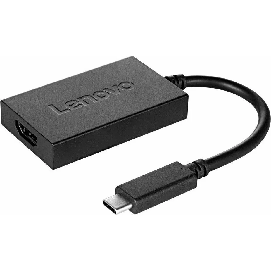 Переходник Lenovo 4X90K86567 USB-C - HDMI Plus Power