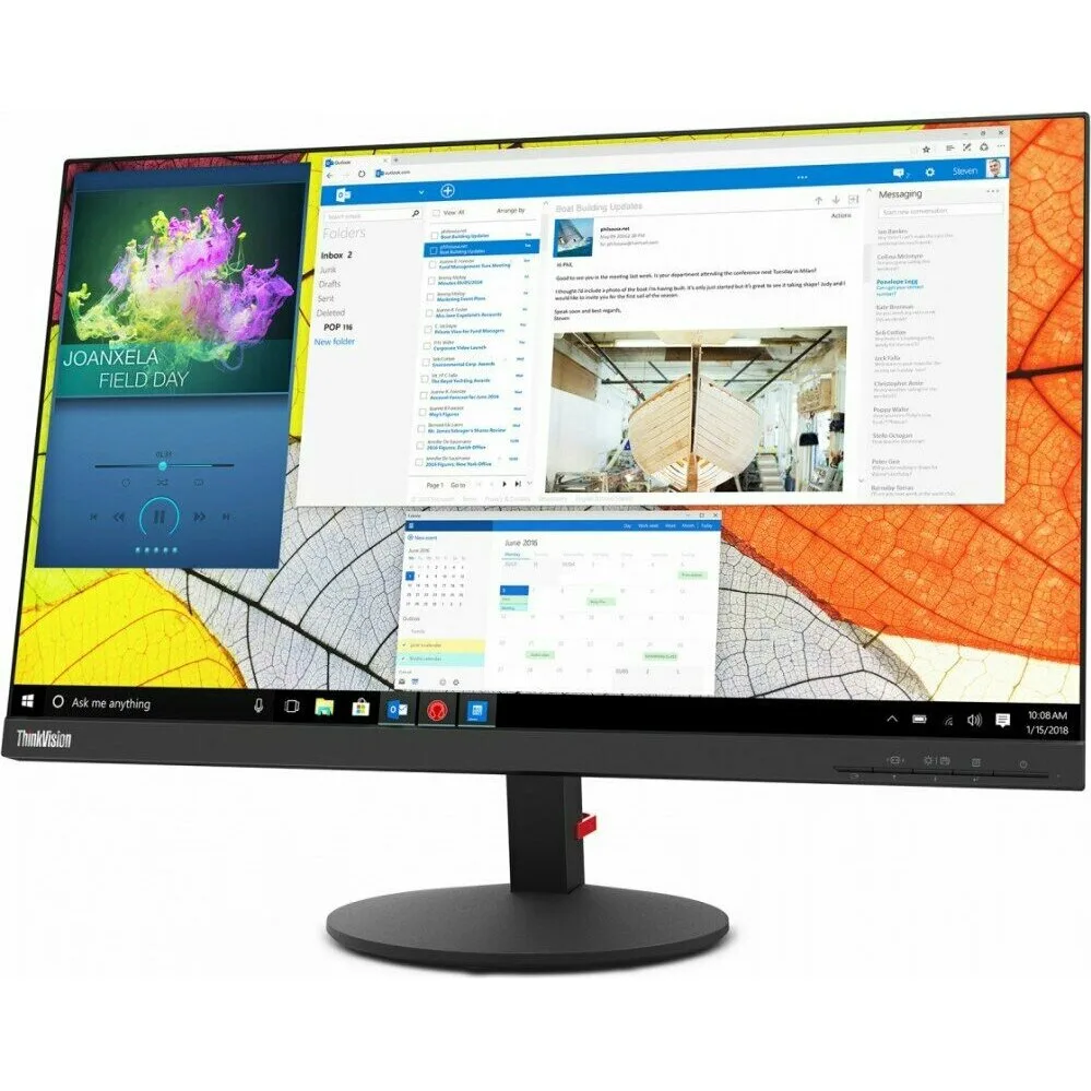 Монитор Lenovo ThinkVision S27q-10 61E8GAR1EU (ЛЕНОВО) Монитор Lenovo ThinkVision S27q-10 61E8GAR1EU (ЛЕНОВО)