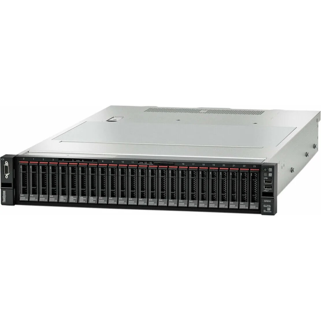 Lenovo ThinkSystem SR650 7X06A0JYEA - сервер 2U (ЛЕНОВО) Lenovo ThinkSystem SR650 7X06A0JYEA - сервер 2U (ЛЕНОВО)