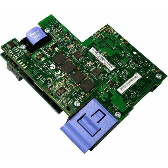Lenovo 90Y4390 RAID-контроллер ThinkSystem M5115 SAS/SATA для Flex System 12 Гбит/с