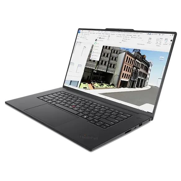 Lenovo ThinkPad P1 Gen 8 21Q80025US - мобильная рабочая станция 16 Lenovo ThinkPad P1 Gen 8 21Q80025US - мобильная рабочая станция 16