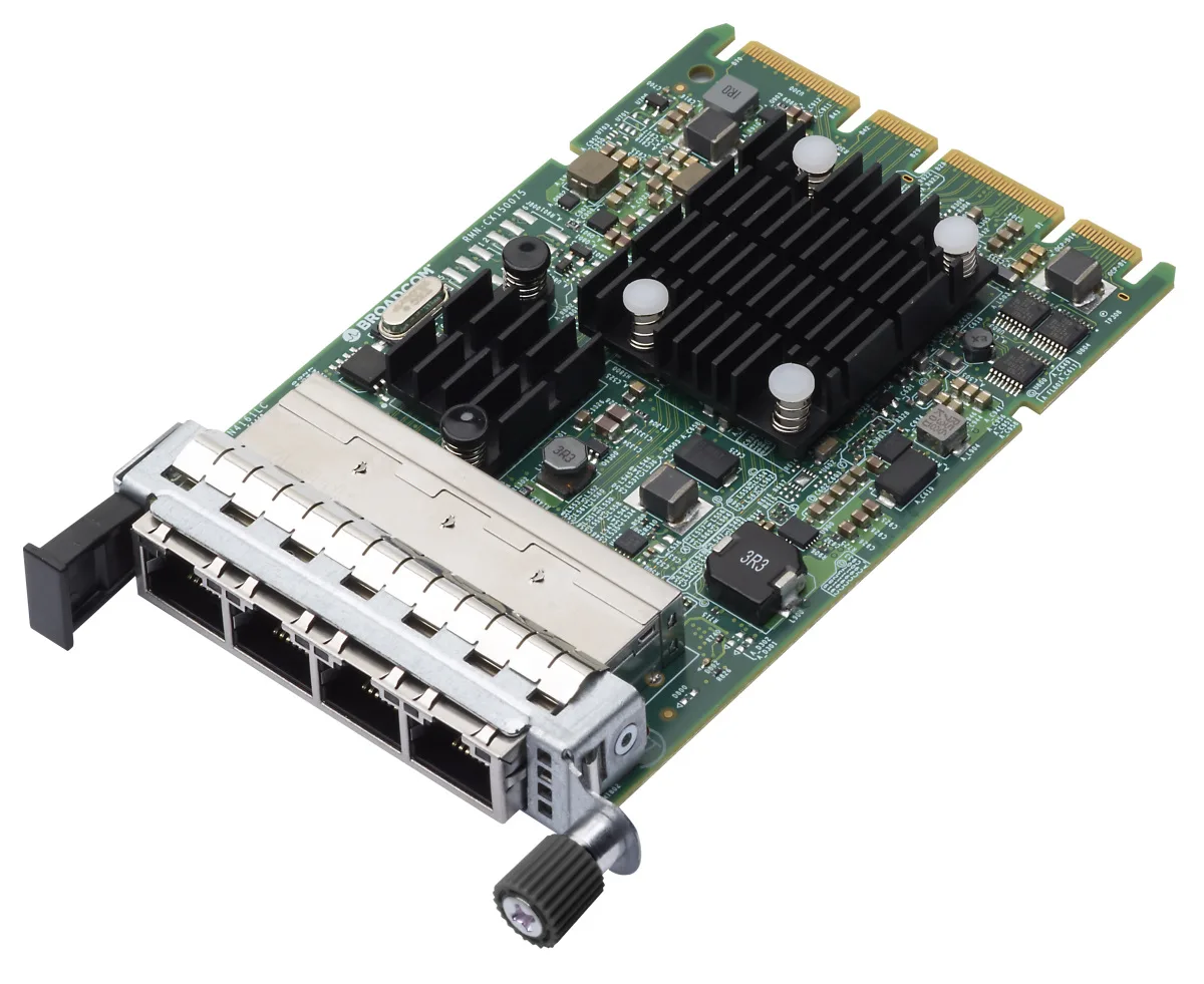 Lenovo 4XC7A08236 - сетевая карта Broadcom 57416 10GBASE-T, 2 порта, OCP (ЛЕНОВО) Lenovo 4XC7A08236 - сетевая карта Broadcom 57416 10GBASE-T, 2 порта, OCP (ЛЕНОВО)