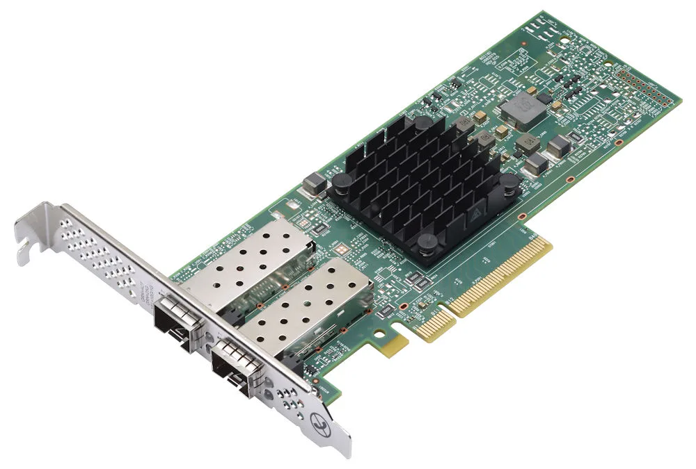 Lenovo ThinkSystem Broadcom 57414 10/25GbE SFP28 2 порта PCIe 4XC7A08238 (ЛЕНОВО) Lenovo ThinkSystem Broadcom 57414 10/25GbE SFP28 2 порта PCIe 4XC7A08238 (ЛЕНОВО)