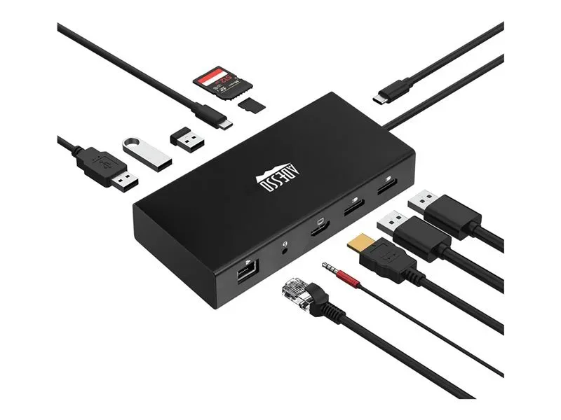 Adesso 78545101 док-станция USB-C 12-in-1 (ЛЕНОВО) Adesso 78545101 док-станция USB-C 12-in-1 (ЛЕНОВО)