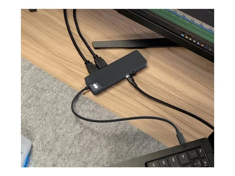 HyperDrive Flex 9 Port USB-C Dock 78815066 - компактная док-станция Hyper (ЛЕНОВО) HyperDrive Flex 9 Port USB-C Dock 78815066 - компактная док-станция Hyper (ЛЕНОВО)