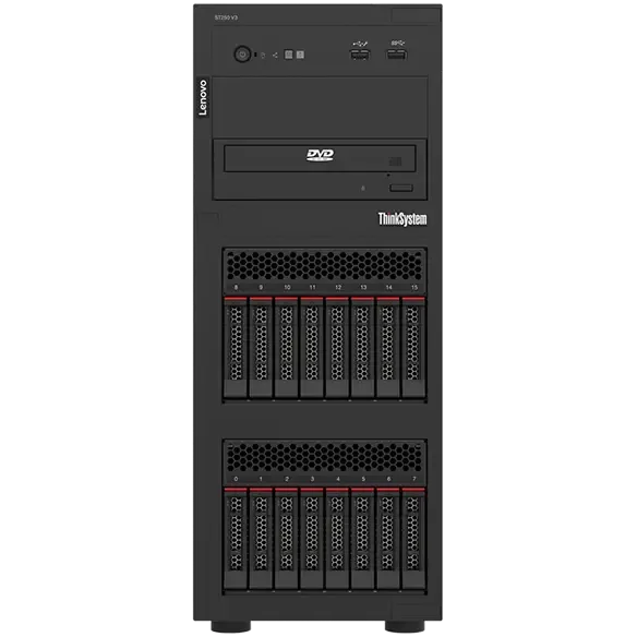 Lenovo ThinkSystem ST250 V3 LEN21TS0025 напольный сервер (ЛЕНОВО) Lenovo ThinkSystem ST250 V3 LEN21TS0025 напольный сервер (ЛЕНОВО)