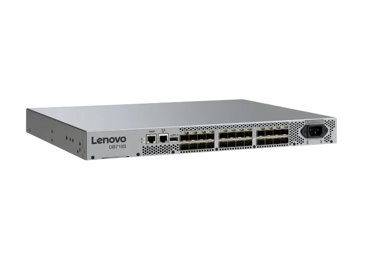 Lenovo ThinkSystem DB710S Gen 7 LEN22TS0024 - FC-коммутатор SAN (ЛЕНОВО) Lenovo ThinkSystem DB710S Gen 7 LEN22TS0024 - FC-коммутатор SAN (ЛЕНОВО)