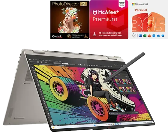 Lenovo Yoga 7 2-in-1 Gen 10 16 Lenovo Yoga 7 2-in-1 Gen 10 16